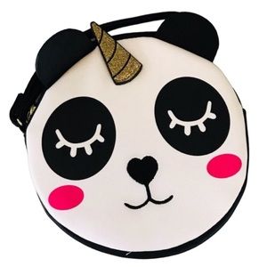 Betsy Johnson Unicorn Bear Zip Up Coin Purse